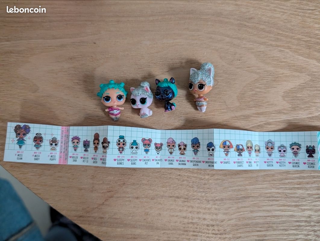 Mini poupées Lol surprise (image 3)