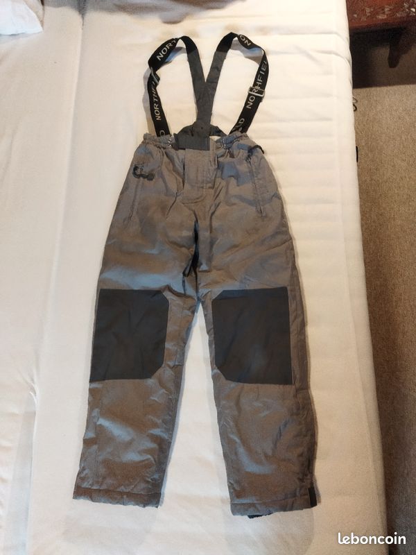 Pantalon ski à bretelles (image 1)