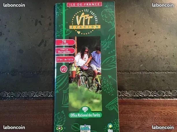 Carte VTT evasion N°2 yvelines 78 (image 1)