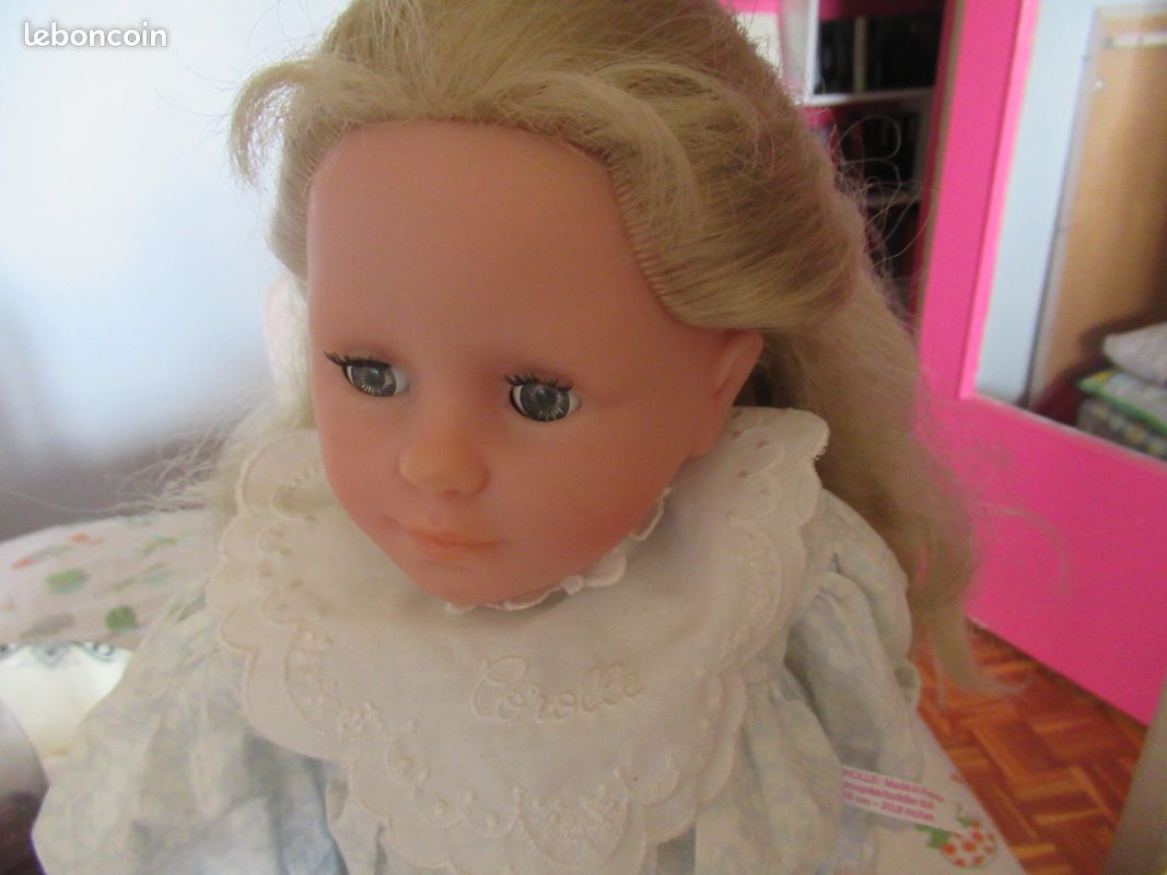 Poupée Corolle Vintage - Année 1990 - Taille 52/55 Cm - Collection