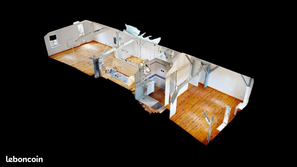 Appartement 2 pièces 60 m² · à Metz · 60 m² · 855 €/mois