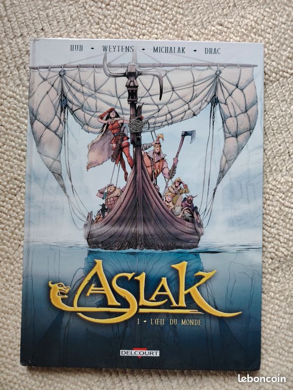 Bd Aslak T1 l'œil du monde (image 2)