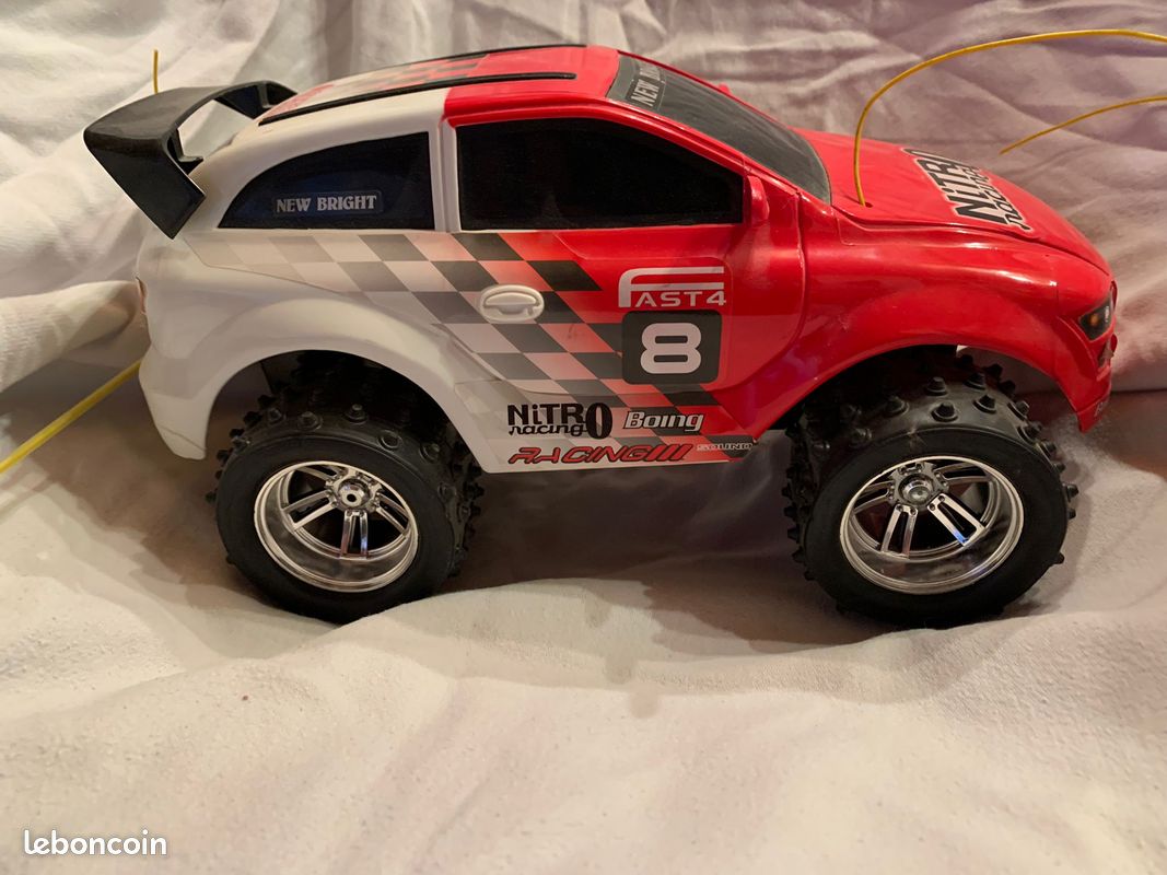Voiture télécommandée new bright nitro racing (image 5)