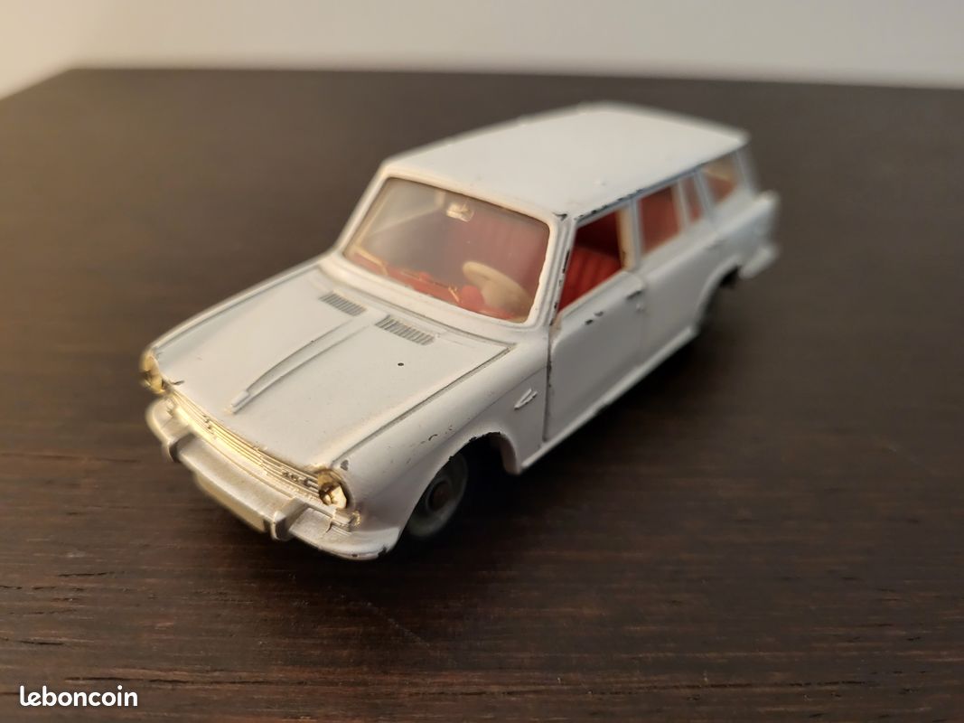 Dinky Toys Atlas – Simca 1500 Break Police – 1/43 – Zamak – État Neuf