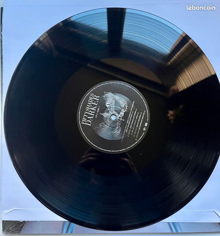 Vinyle Taylor Swift Fifty shades darker (image 3)