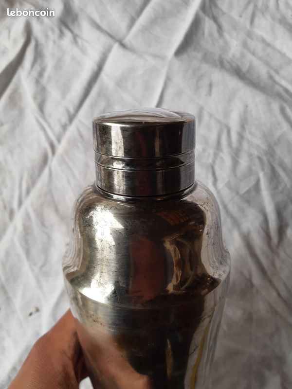 shaker - Art déco - Métal argenté - Catawiki