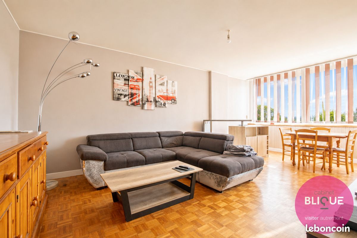 Appartement 4 pièces 83 m² · à Nancy · 83 m² · 148 000 €