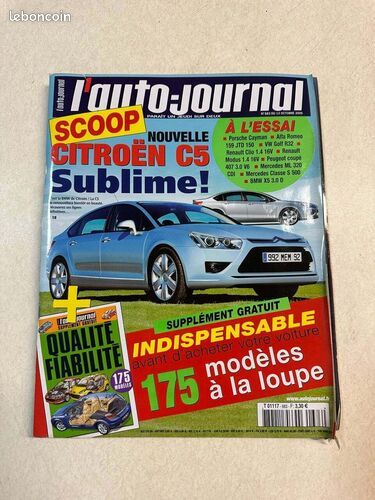 [Livre] L'auto-journal n°683 - Bon état (image 1)