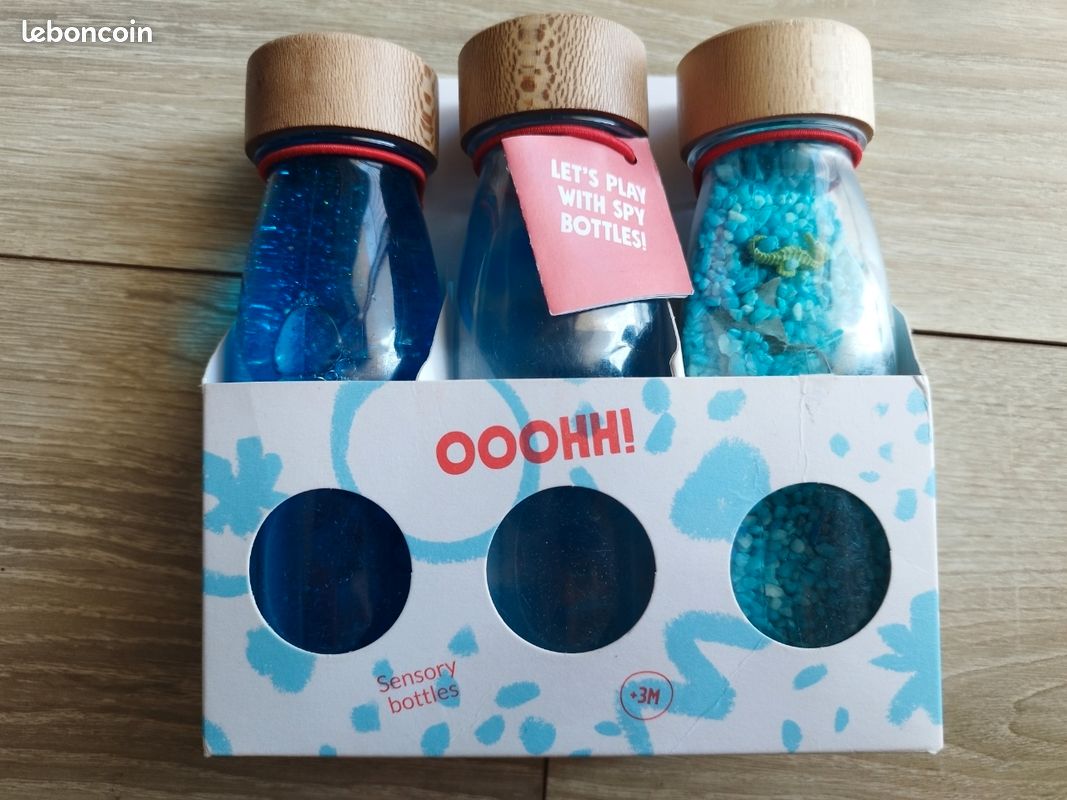 Bouteilles sensorielles x3 (image 1)