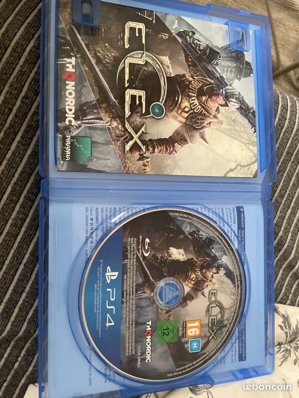 Ps4 ELEX THQ Nordic (image 3)
