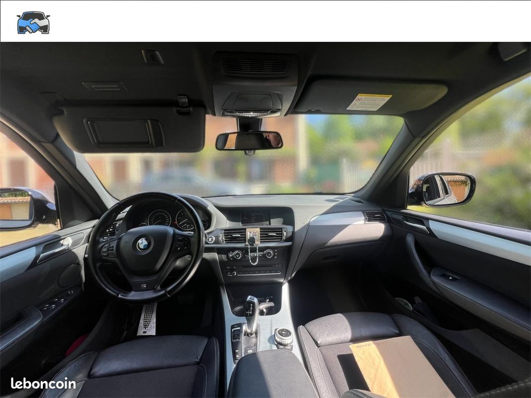 BMW X3 xDrive 20d - BVA F25 Pack M - GARANTIE 6 MOIS (image 9)