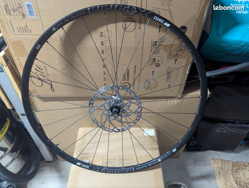 X1700 Wheelset Dt Swiss X1700 Spline 29 Dt Swiss X 1700 Spline Dt