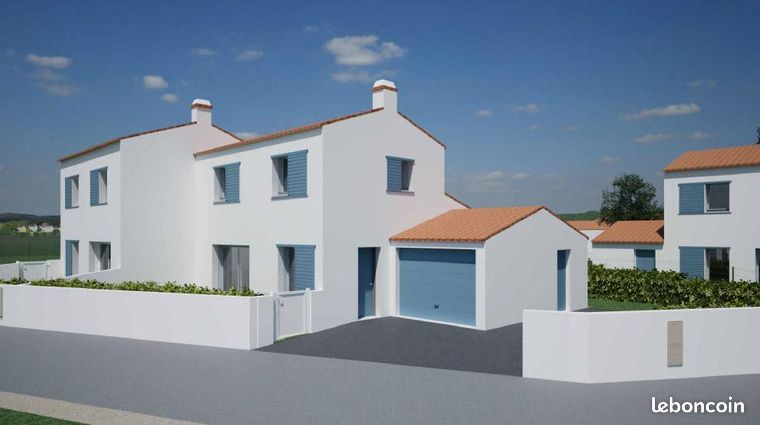Maison 4 pièces 80 m²