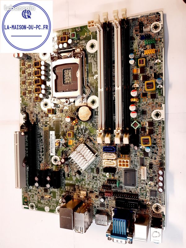 Carte Mère HP 404674-001 - Compatible Socket 775 - Sans Plaque - Occasion Testée OK