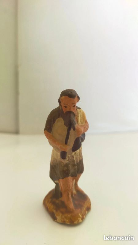 SANTON - Devineau, Pieraccini, Bacci - Berger bignou (5,5 cm réel) (image 1)