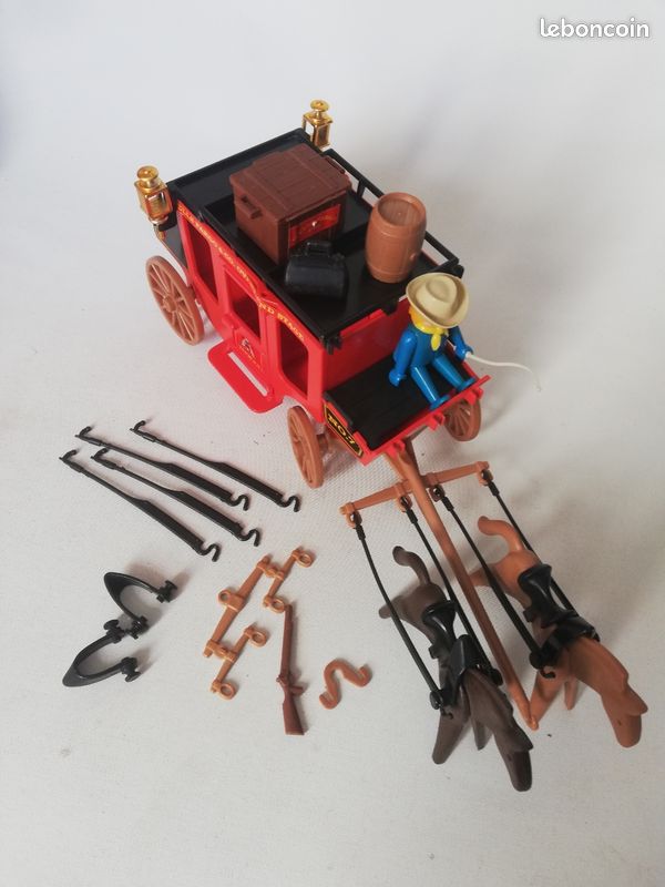 PLAYMOBIL LA DILIGENCE - ref 3803 ? EUR 18,99 - PicClick FR