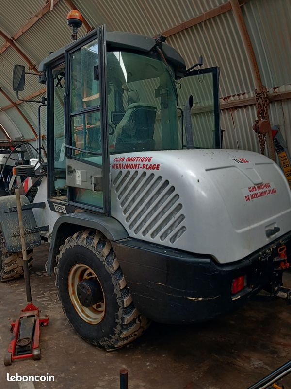 Chargeuse terex tl80 (image 1)