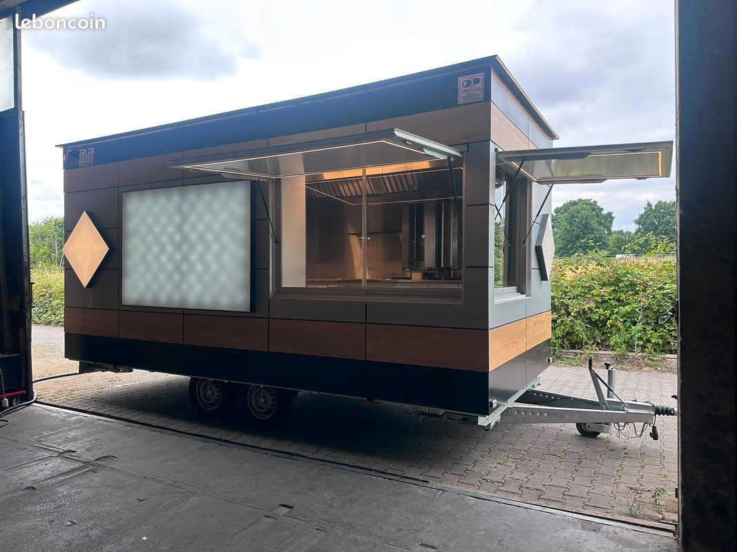 Remorque snack Doner – Burger – FoodTruck (image 3)