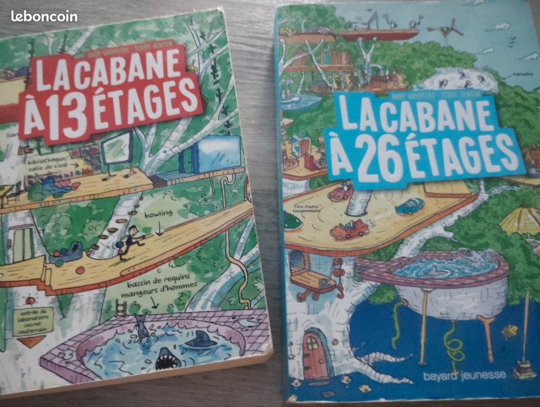La cabane a ... Étages (image 2)