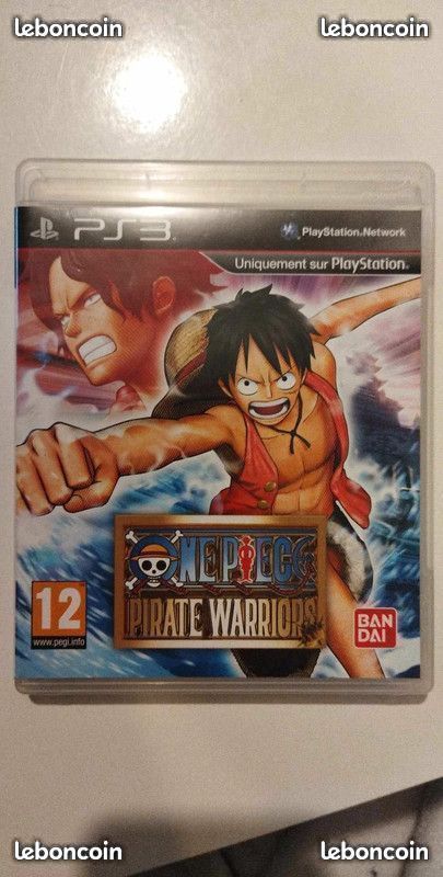Jeu PS3 One Piece Pirate Warriors – Version PlayStation 3, éditeur Sony, Bon état