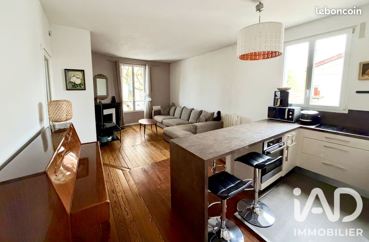 Appartement 2 pièces 49 m² · à Saint-Maur-des-Fossés · 49 m² · 270 000 €
