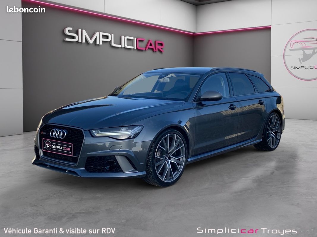 AUDI RS6 AVANT 4.0 V8 TFSI 605 PERFORMANCE QUATTRO TIPTRONIC 51 233 HT Garantie 12 mois (image 4)