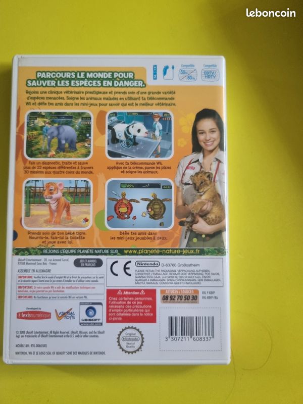 Wii planète nature (image 2)