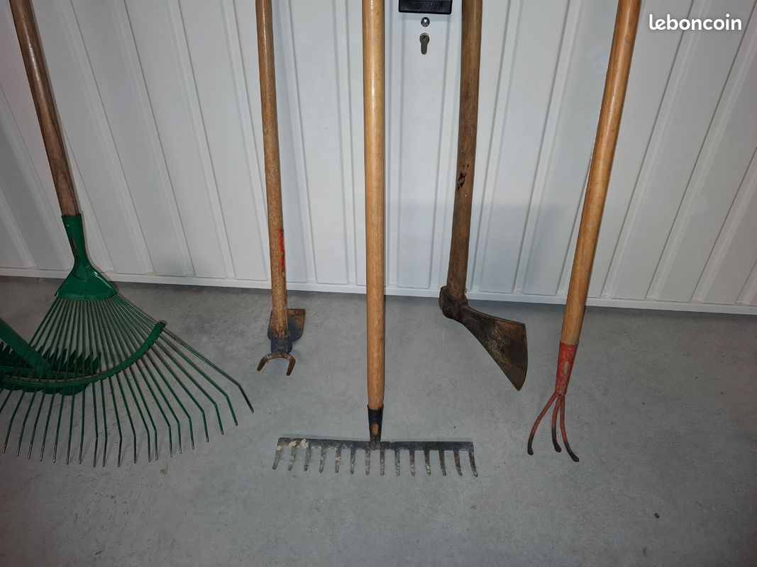 Lot de 7 outils de jardinage (image 6)