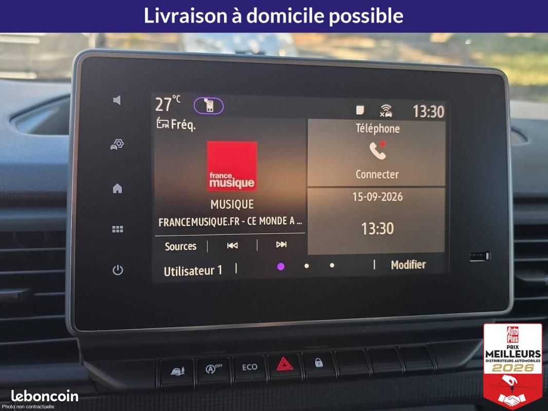 Renault Trafic FOURGON DCI 150 L2H1 3T ADVANCE (image 18)