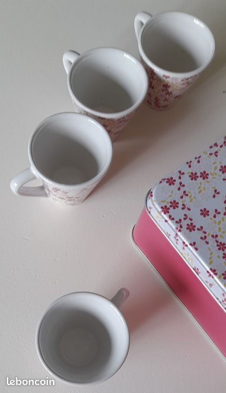 Tasses à café Geneviève Lethu (image 8)