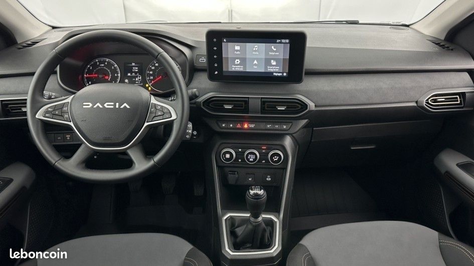 DACIA jogger 1.0 ECO-G GPL 100ch Extrême 7PL + PACK CONFORT+ / PACK NAVIGATION (image 3)