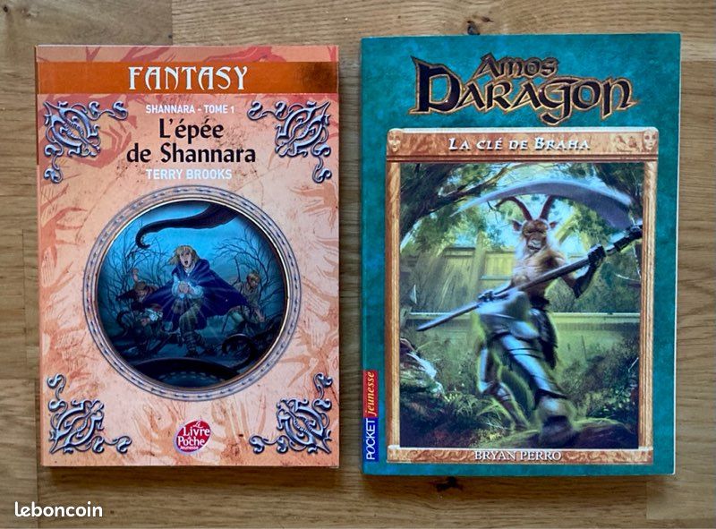 Livres enfants - Fantaisy (lot de deux livres) (image 2)