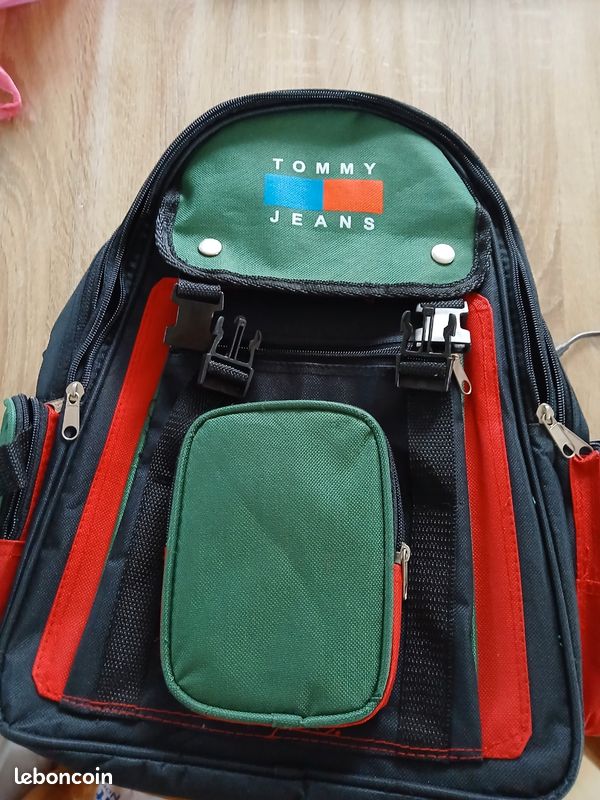 Sac à dos vintage Tommy Jeans (image 3)
