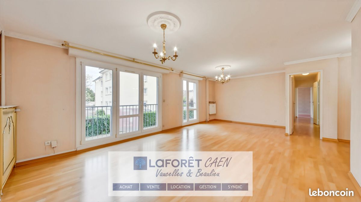 Appartement 4 pièces 96 m²