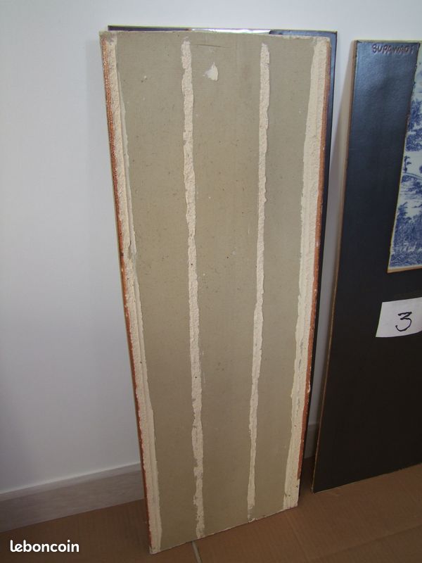 Céramique grande hauteur motif japonisant vendu à la pièce (image 6)