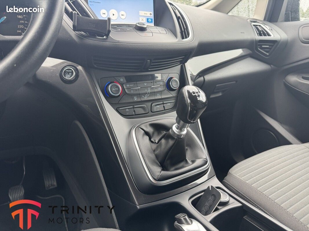 Ford C-Max II 1.5 TDCI 120CH TITANIUM + SUIVI COMPLET + GARANTIE (image 10)