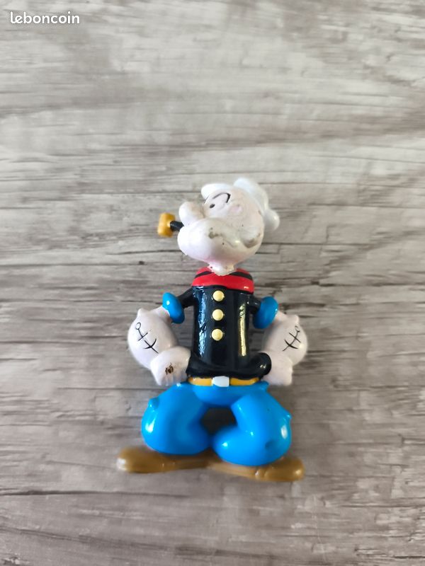 LOT FIGURINES KINDER SURPRISE MONTABLE POPEYE EUR 10,00 - FR