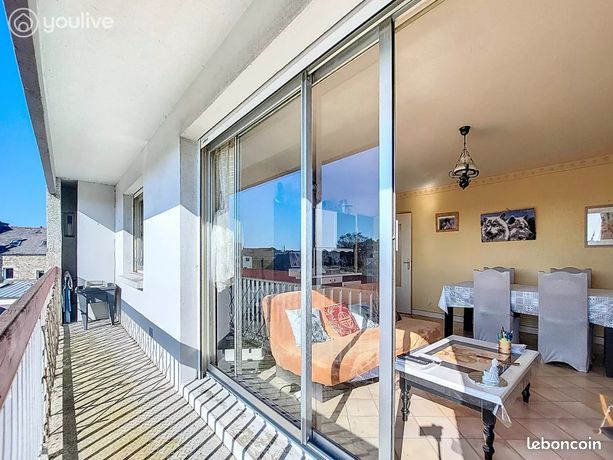 Appartement 3 pièces 67 m²