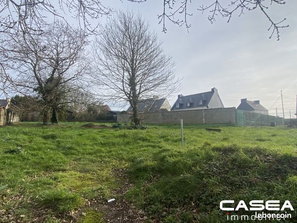 Terrain 850 m² Plonéour-Lanvern