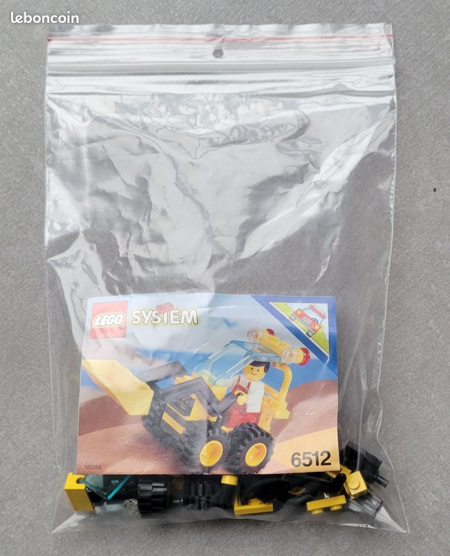 Lego System 6512 - Landscape Loader (image 3)