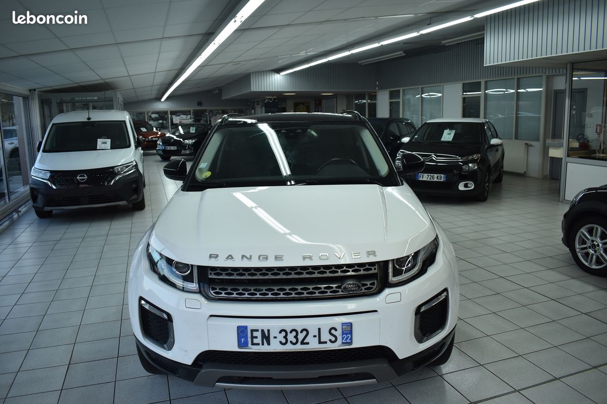 Land-rover RANGE ROVER EVOQUE 2.0 TD4 150 SE DYNAMIC 4X4 MARK VI (image 2)