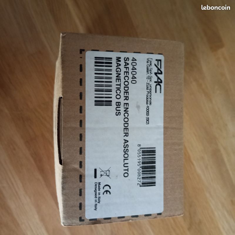 Safecoder FAAC ref: 404040 (image 1)