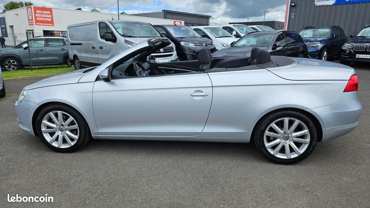 Volkswagen Eos 2.0 16S TDI 140 CR FAP Sportline (image 8)