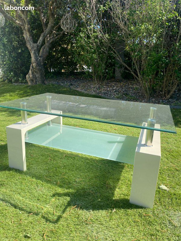 Table basse en verre (image 3)