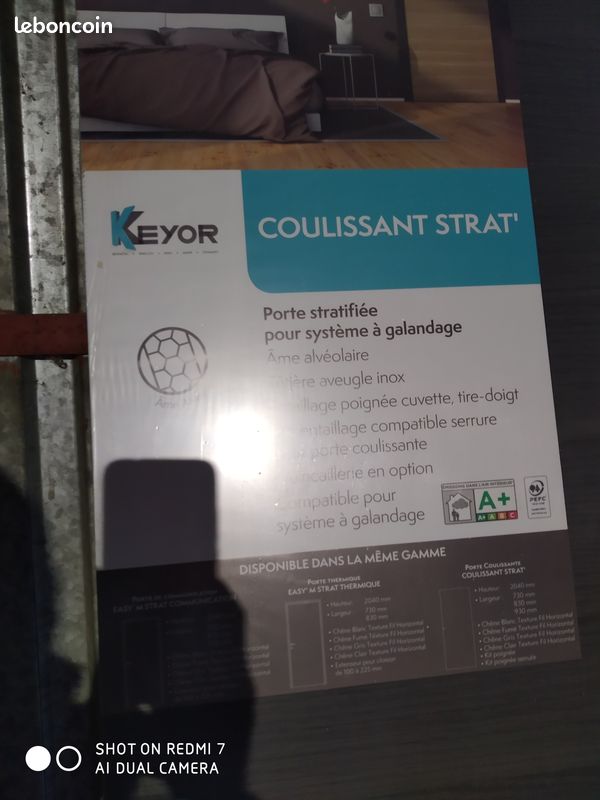 Porte coulissante a galandage (image 5)
