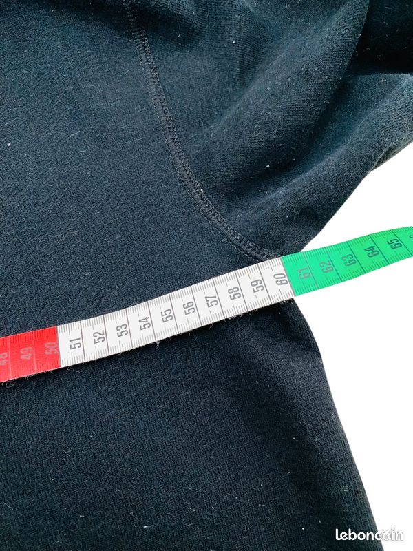 Sweat zippé Polo Ralph Lauren noir XL hoodie homme original (image 4)