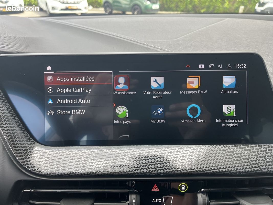 Bmw SERIE 1 116DA 116 CH EDITION SPORT GPS CAMERA (image 10)