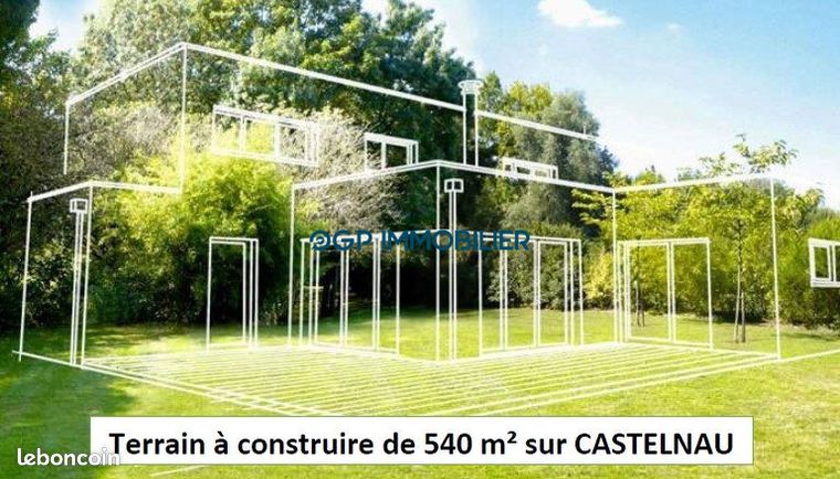Terrain 540 m² Castelnau-d'Estrétefonds