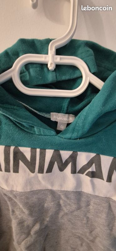 Sweat à capuche 4 ans (image 3)