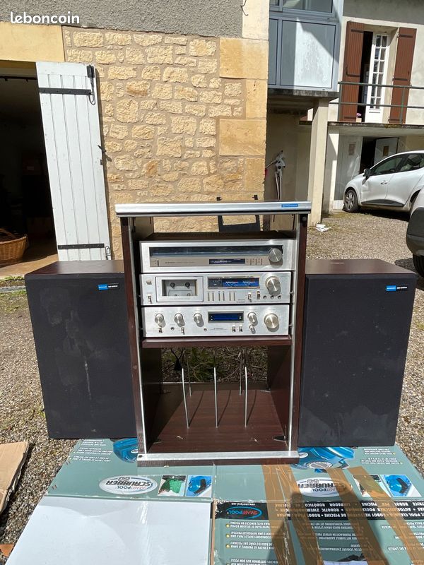 Chaîne stéréo cassette Tuner Tape Deck SA-510 Pioneer (image 1)